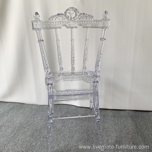 Uk Style Clear Chiavari Bamboo Modern Restaurant Chair